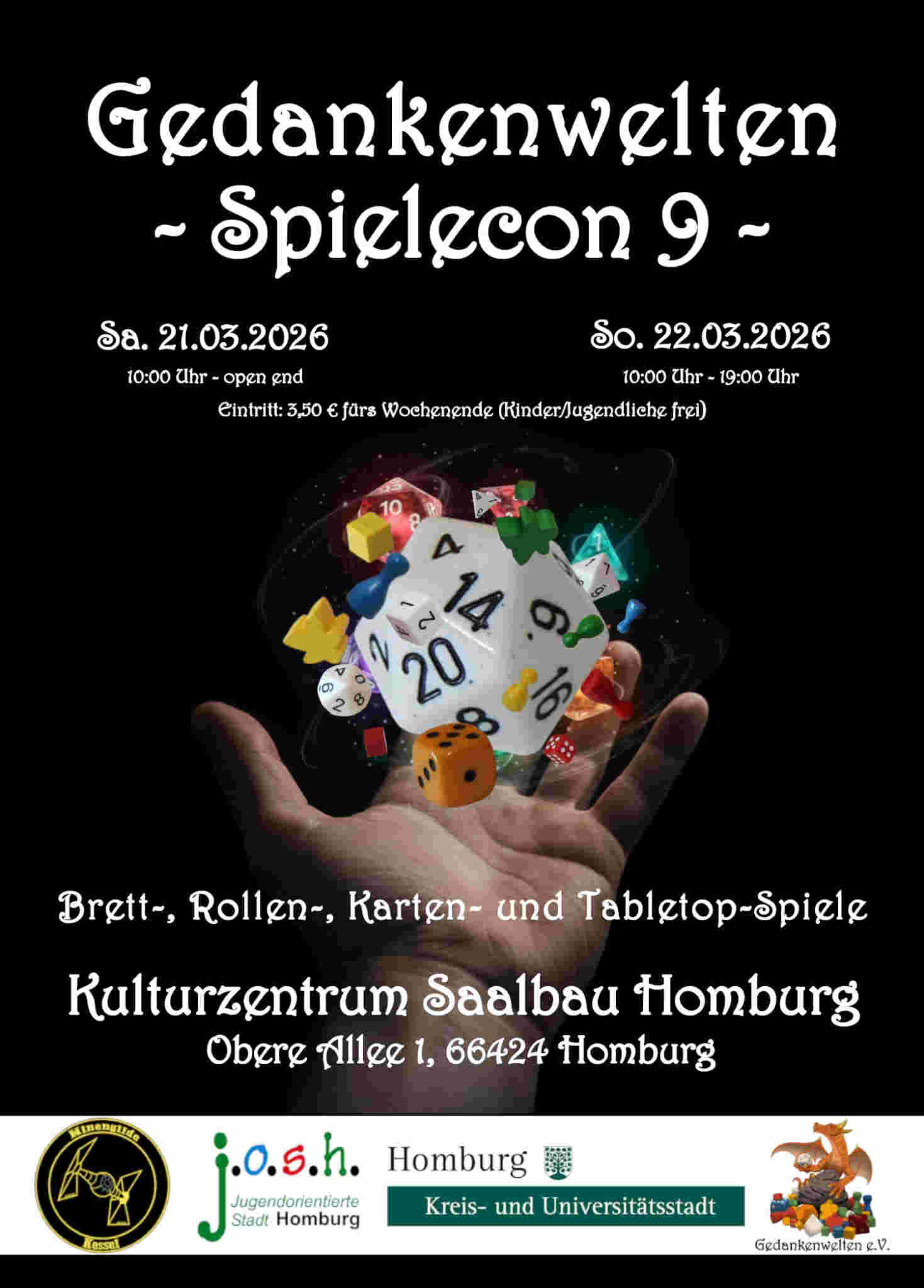 Flyer GedankenweltenCon