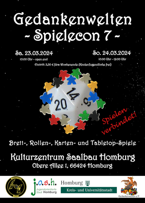 Flyer GedankenweltenCon VII