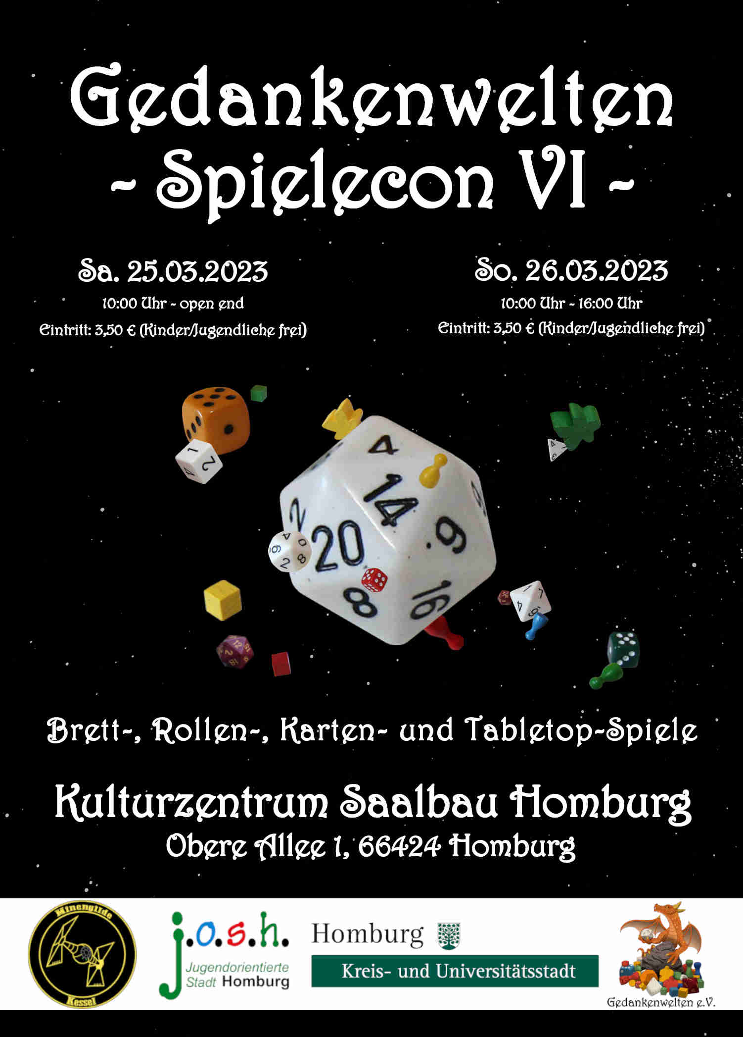 Flyer GedankenweltenCon VI